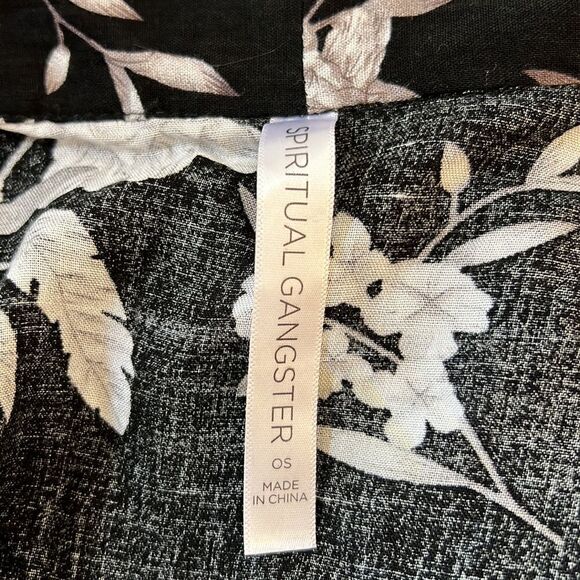 Spiritual Gangster Maya Floral Kimono Duster OS - Picture 12 of 13